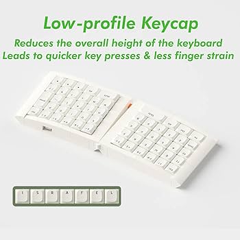 roBa Low Profile キーボード本体 組み立て済み roBa Low Profile キーボード本体 組み立て済み 2025年最新